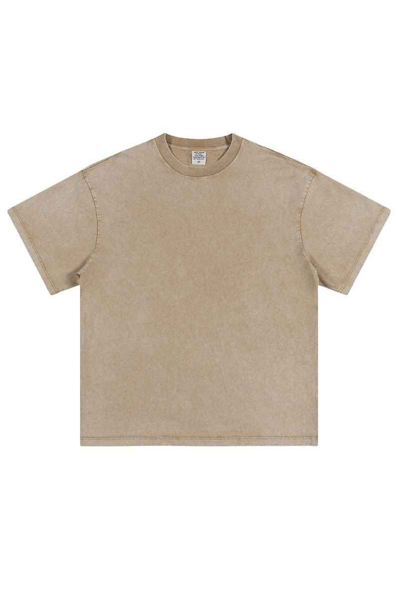 Relaxed Fit Small Neckhole T-Shirt