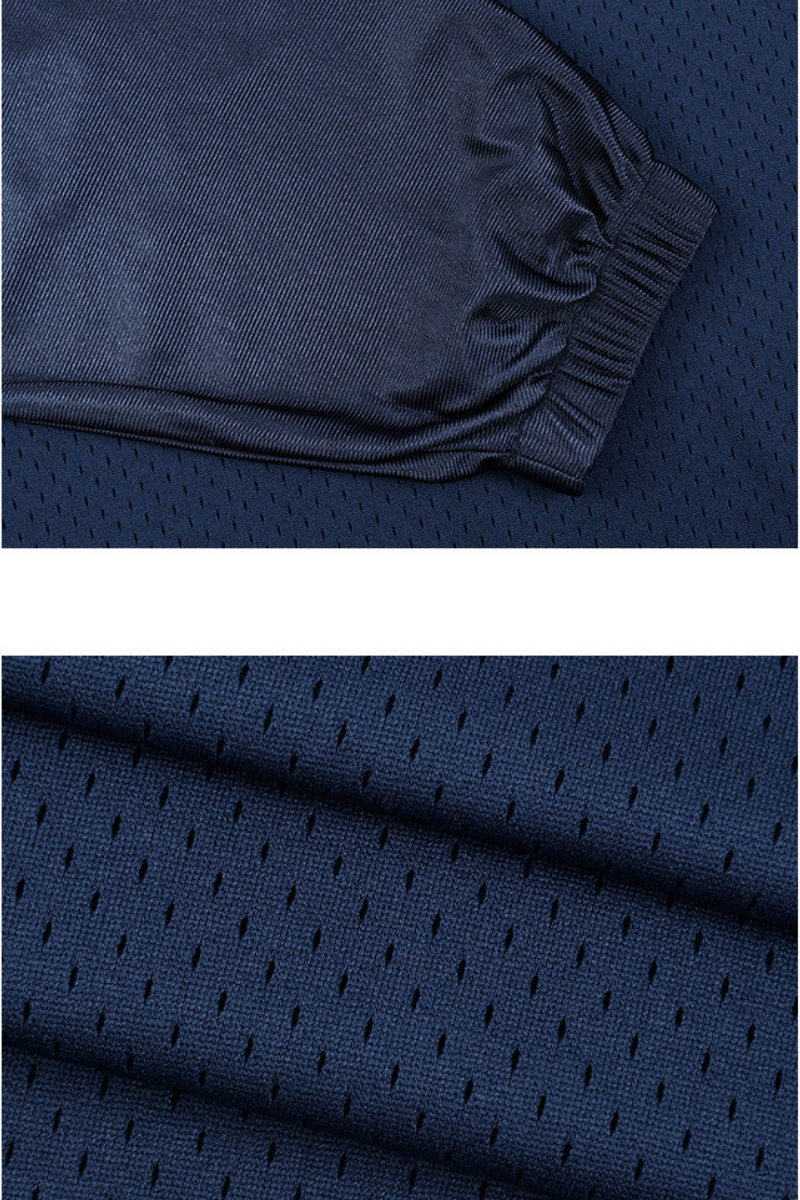 Unisex Mesh V-Neck Raglan Color Block Long Sleeve Jersey