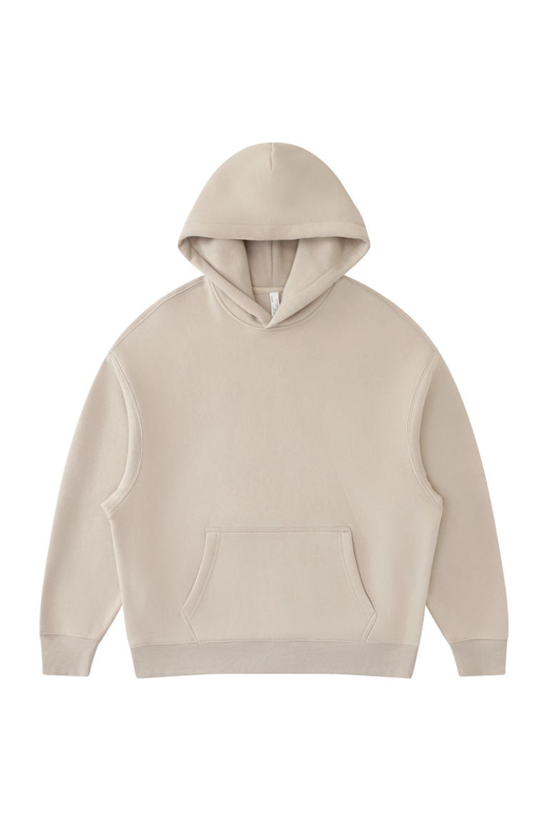 Women's Fall 350G Heavyweight Oversized Drop‑Shoulder Hoodie