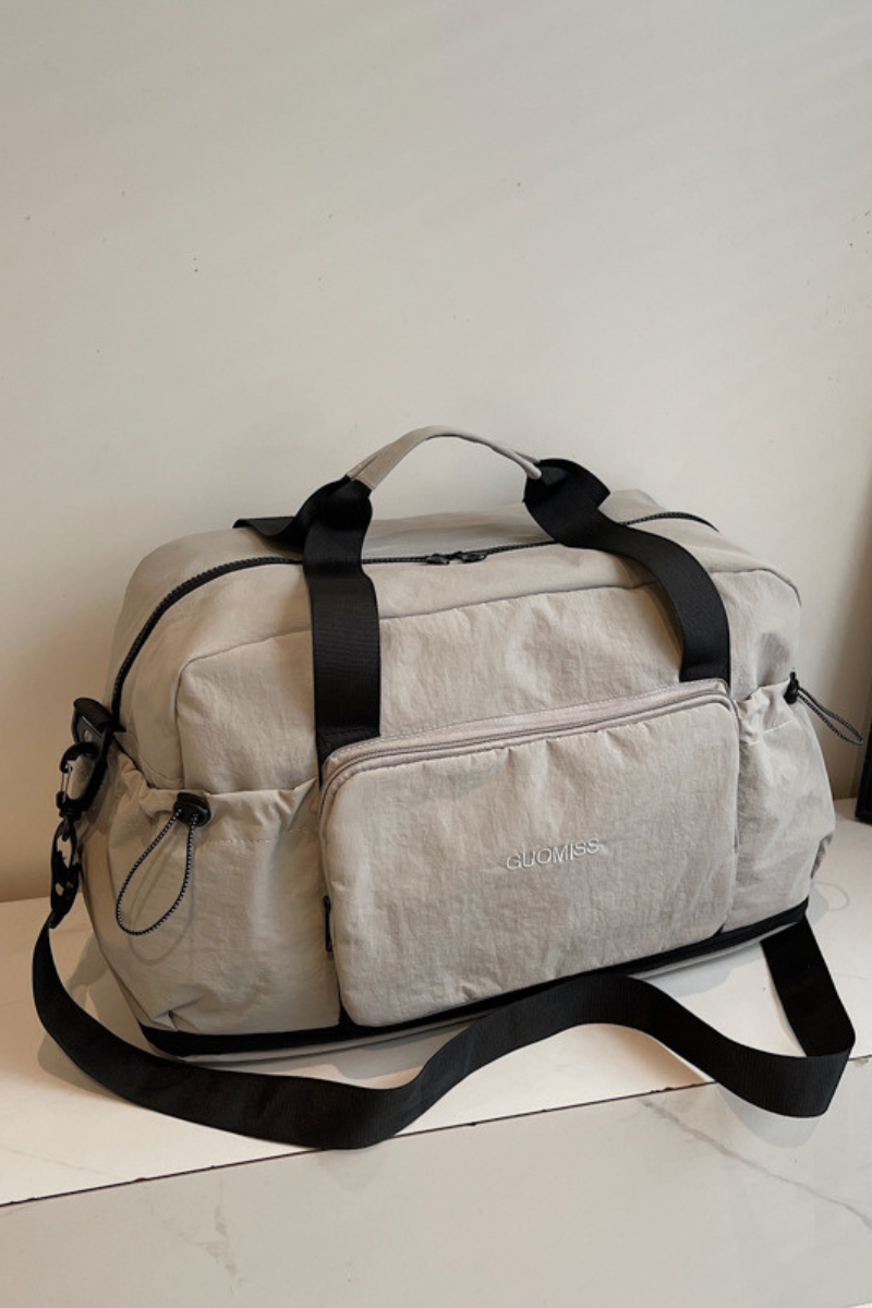 Women's Large Capacity Multi-Pocket Multi-Functional Gym Bag