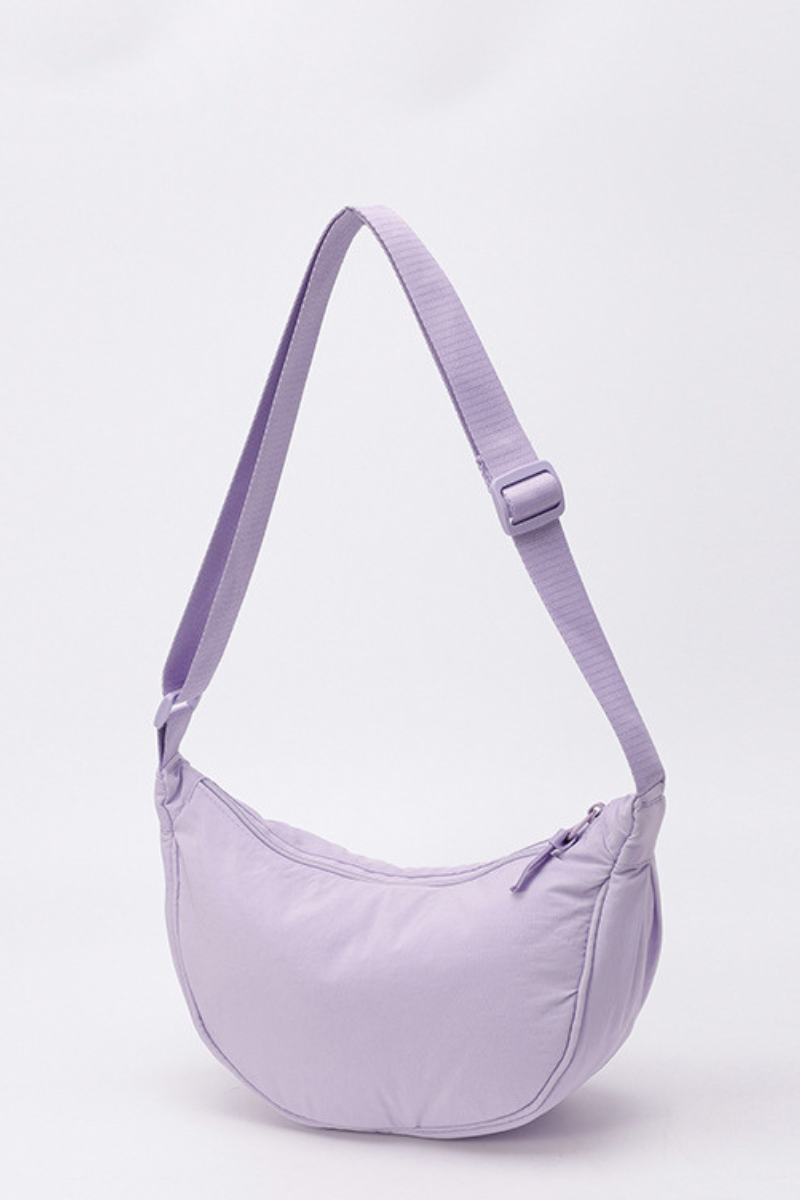 Women's Nylon Lightweight Crossbody Dumpling Bag