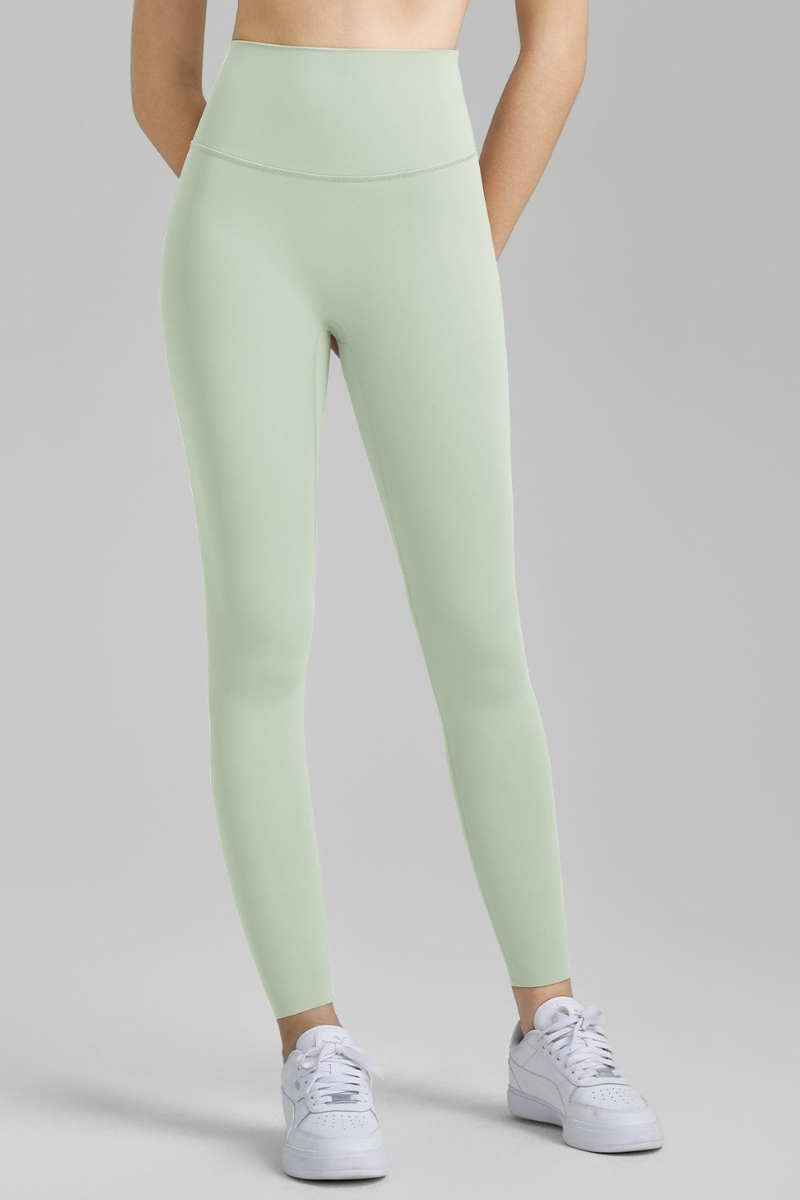 Women's High-Waist Tummy Control Hidden Back Pocket Leggings