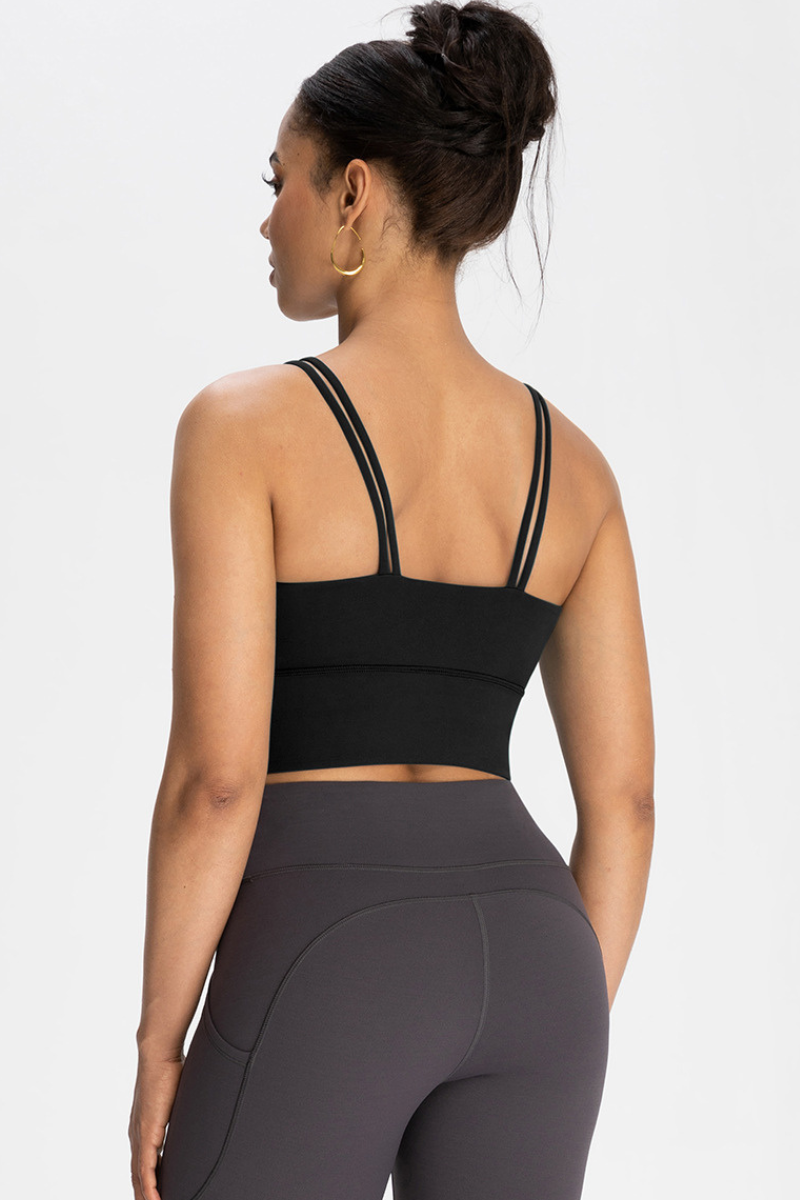 Breast Pad-Incorporated Speed Bra