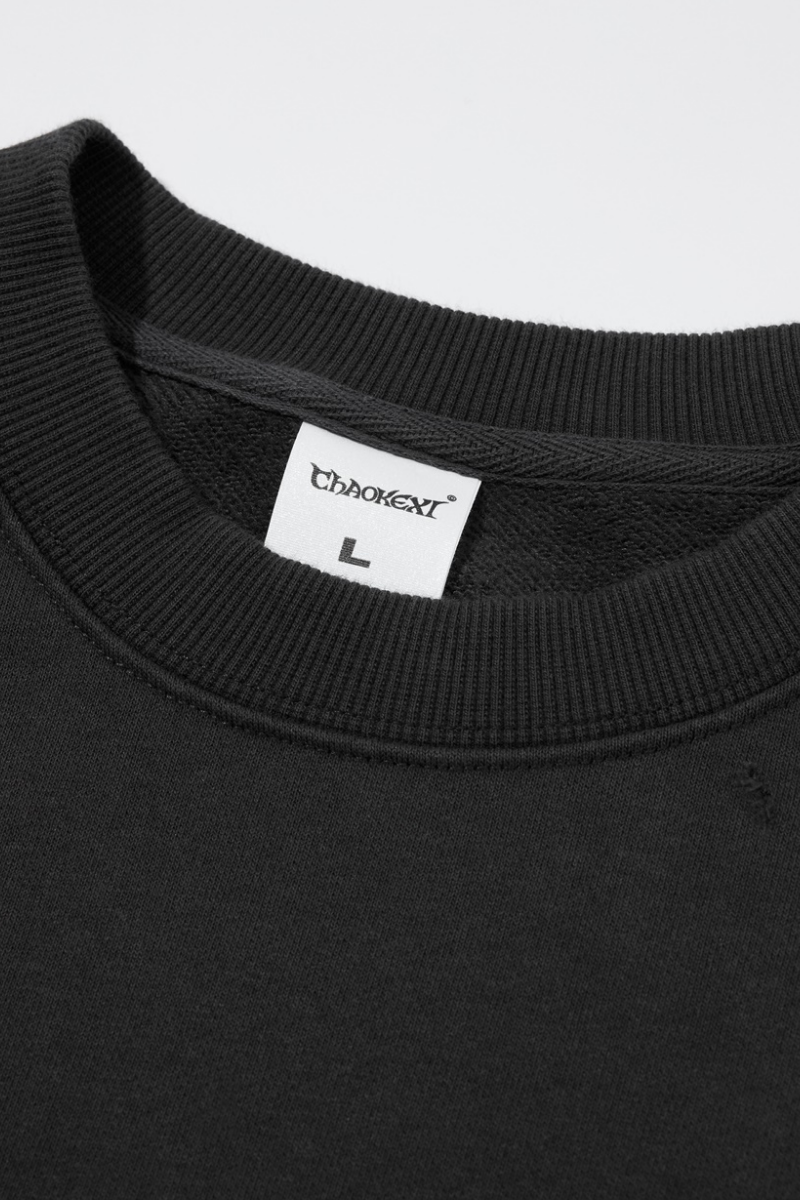 Men's Fall Set: Relaxed Pullover And Drawstring Sweatpants