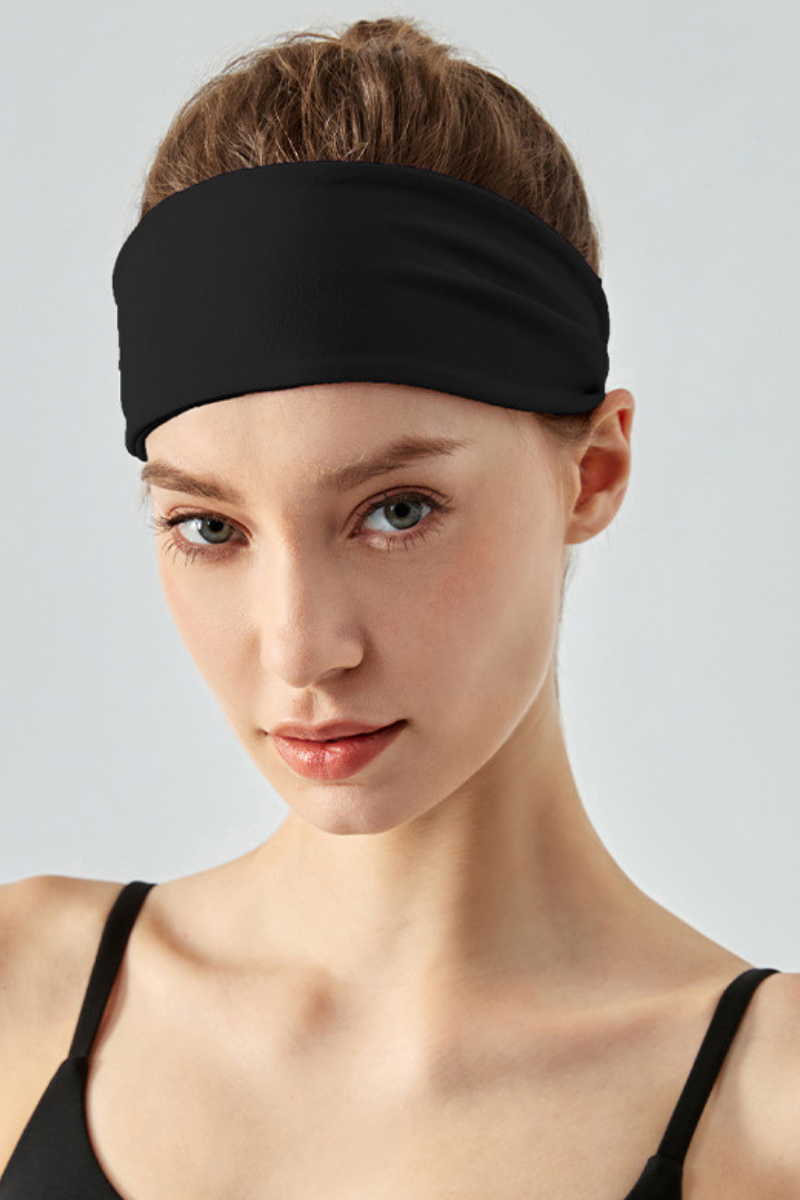 Women's Moisture-Wicking High Stretch Sports Headband