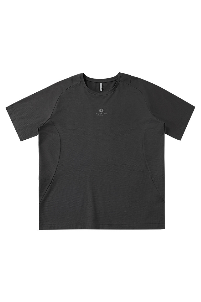 Men's Summer Quick Dry Moisture-Wicking Athletic T-shirt
