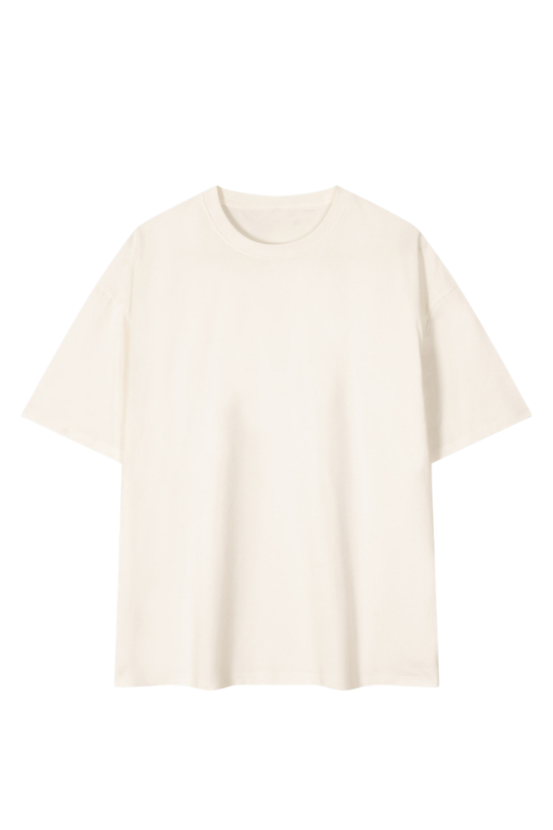 Unisex Summer Sorona Cooling Drop Shoulder Loose T-shirt