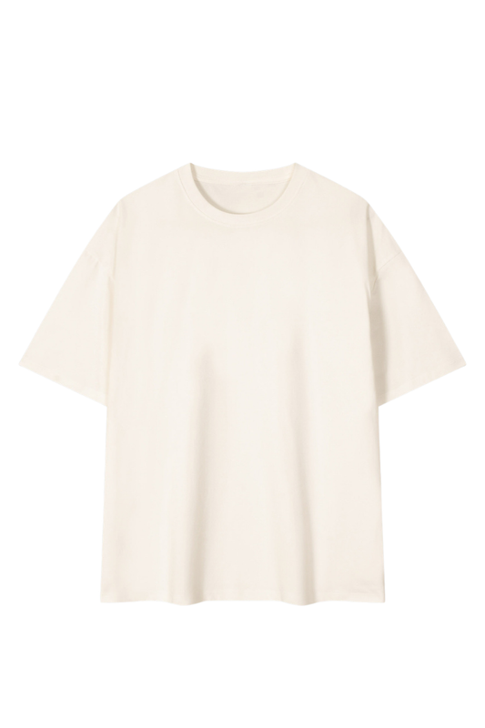Unisex Summer Sorona Cooling Drop Shoulder Loose T-shirt