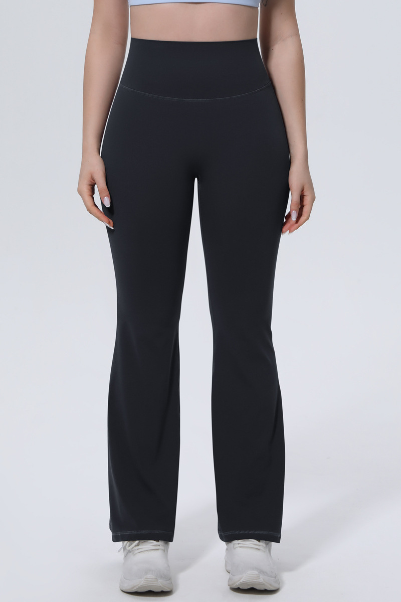Women's Athletic High-Waist Shapewear Flare Pants