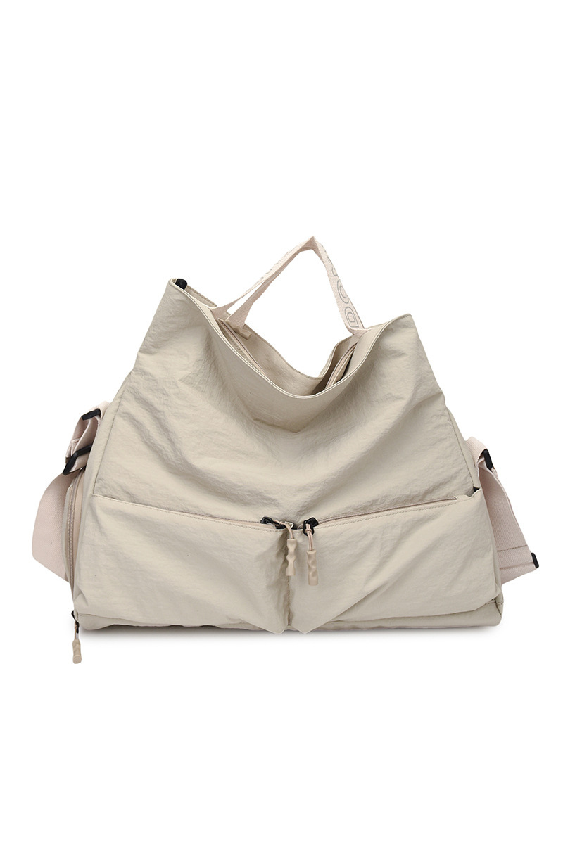 Multi-Pocket Oxford Cloth Casual Minimalist Travel Sport Bag