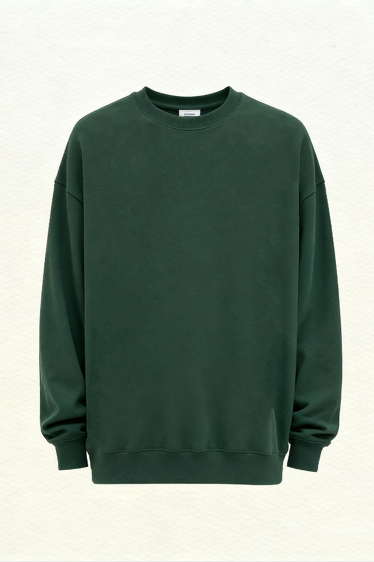 Men/Women Unisex Heavyweight 305G Cotton Retro Long Sleeve Tee