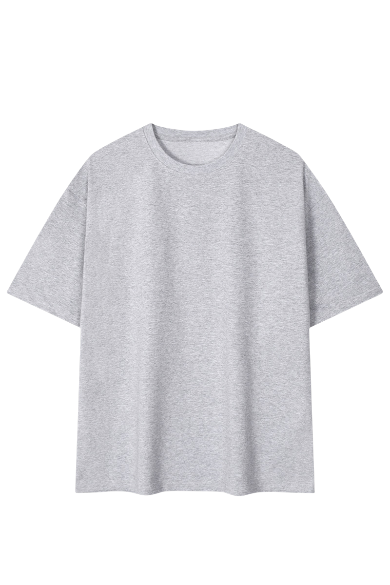Unisex Summer Sorona Cooling Drop Shoulder Loose T-shirt