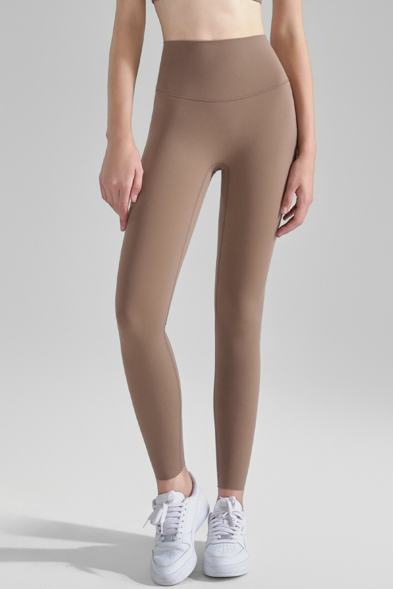 Women's High-Waist Tummy Control Hidden Back Pocket Leggings