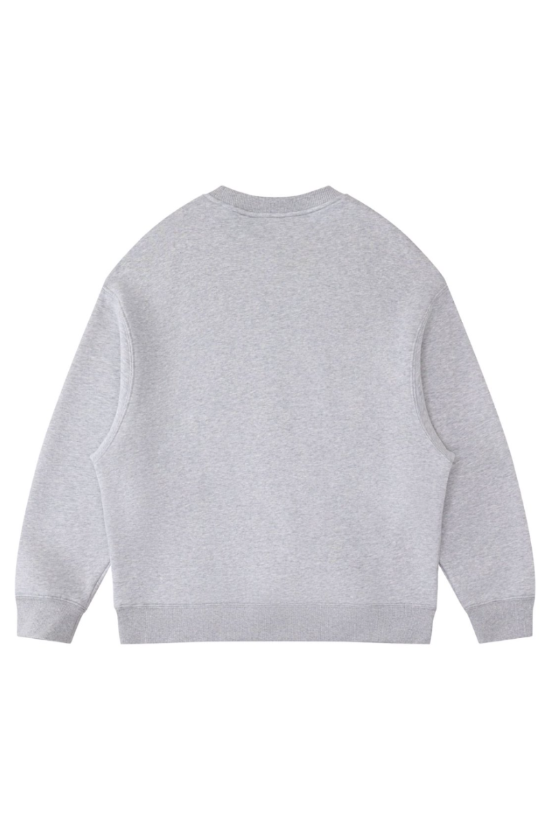 Men's Fall Fleece‑Lined Drop Shoulder Oversized Pullover