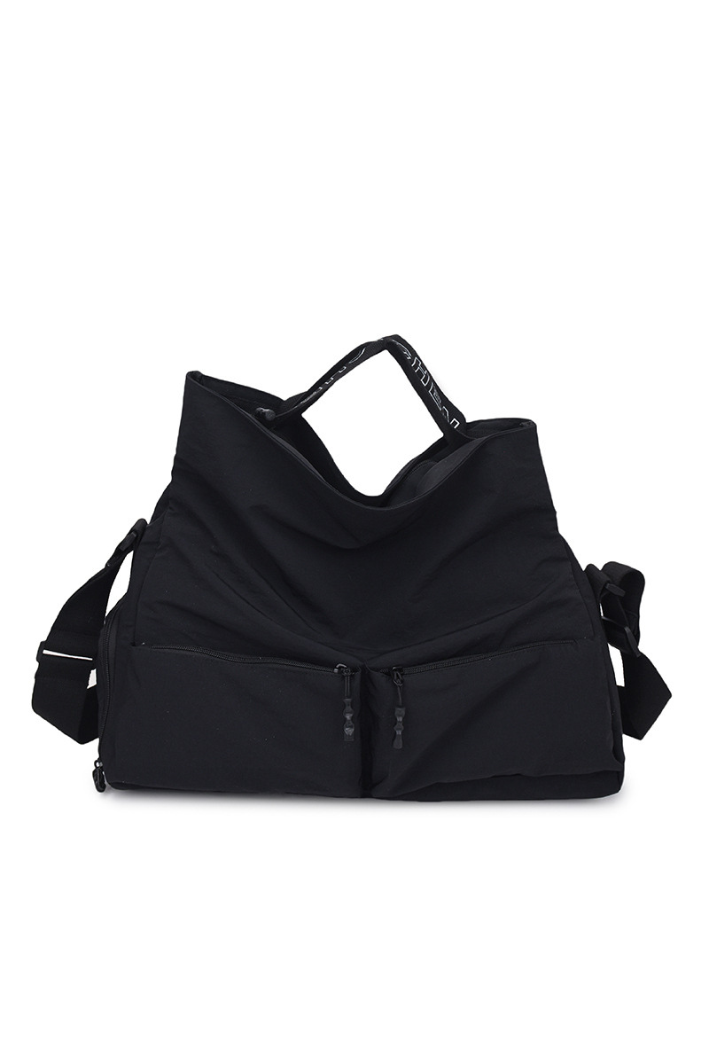 Multi-Pocket Oxford Cloth Casual Minimalist Travel Sport Bag