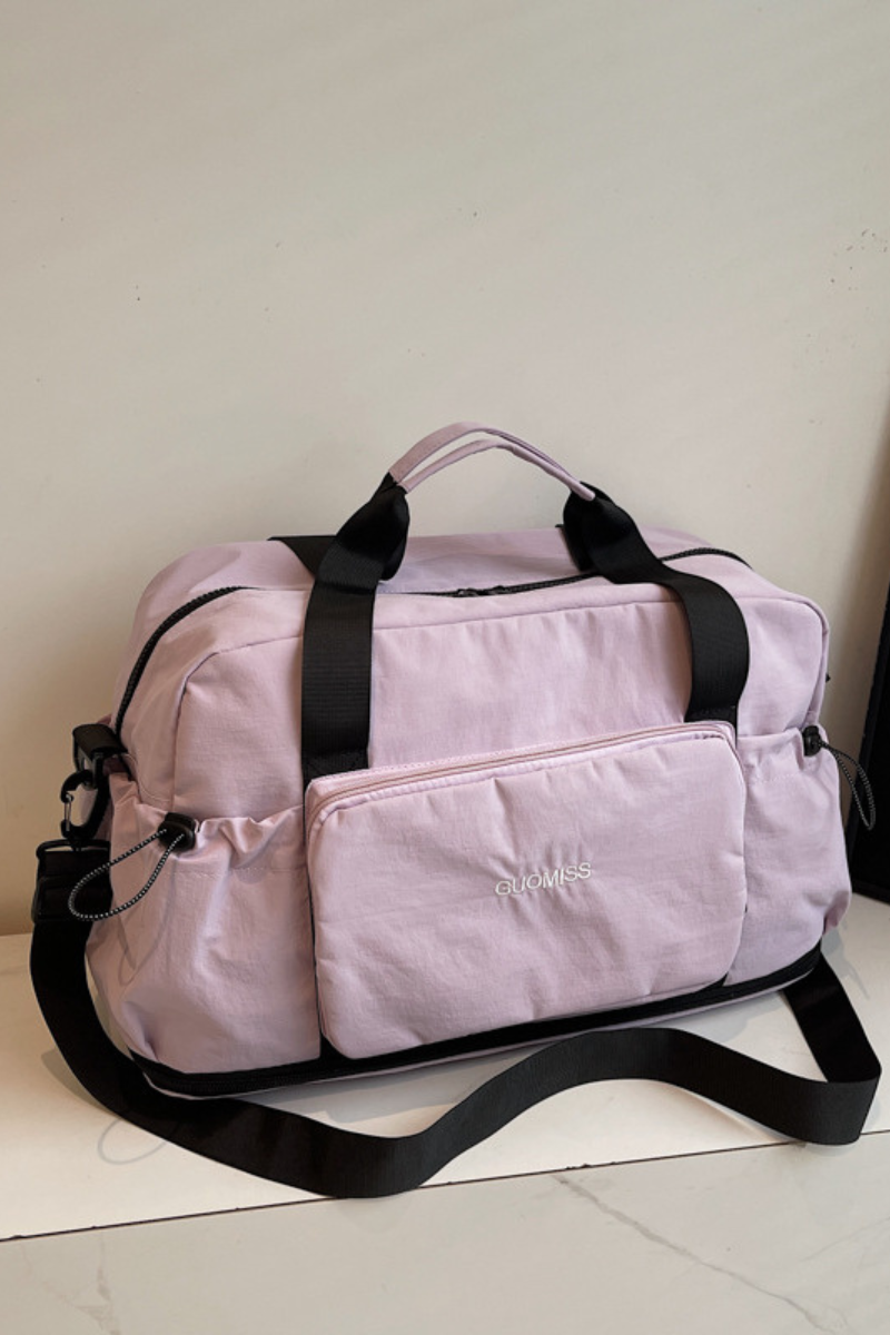 Women's Large Capacity Multi-Pocket Multi-Functional Gym Bag