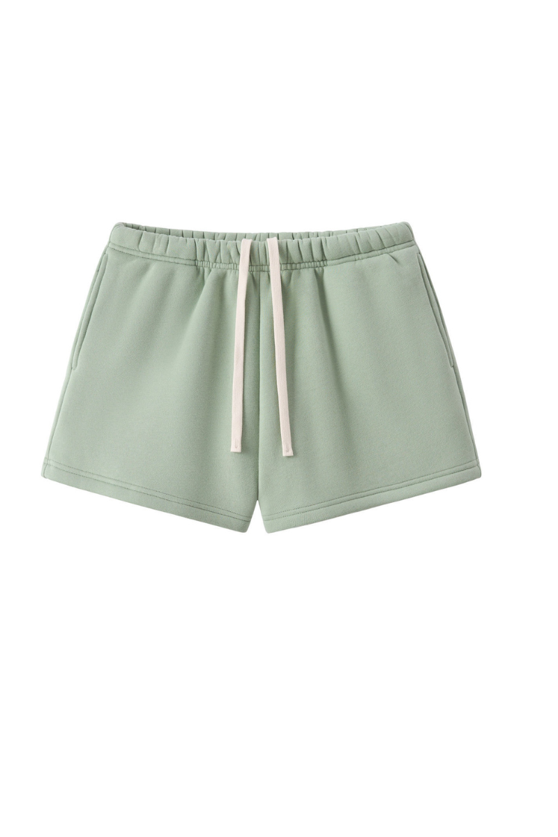 Women Cozy Heavyweight Fleece Athletic Shorts