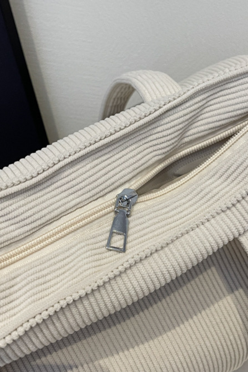 Women's Fall Corduroy Mother-Child Tote Bag Set