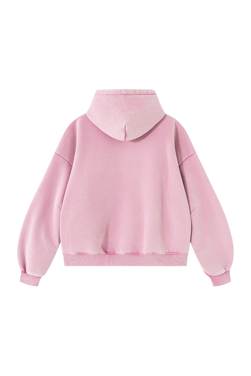 Women's Fall Fleece Heavyweight Washed Drop Shoulder Hoodie
