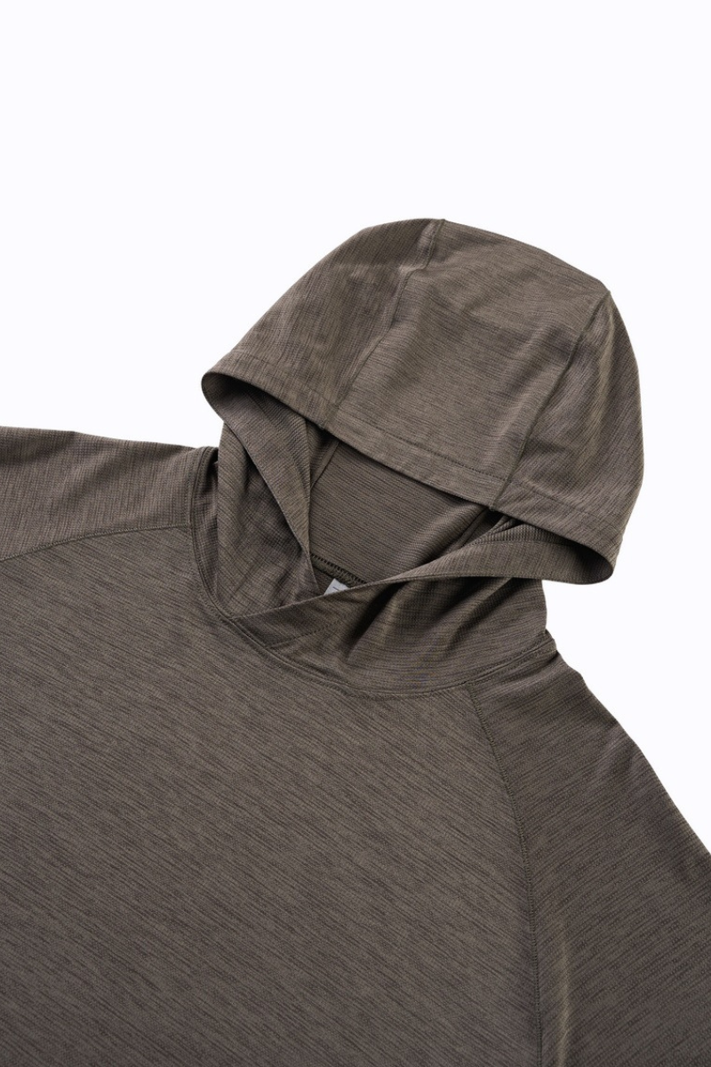 Men's Fall Athletic Lightweight Quick Dry Hoodie