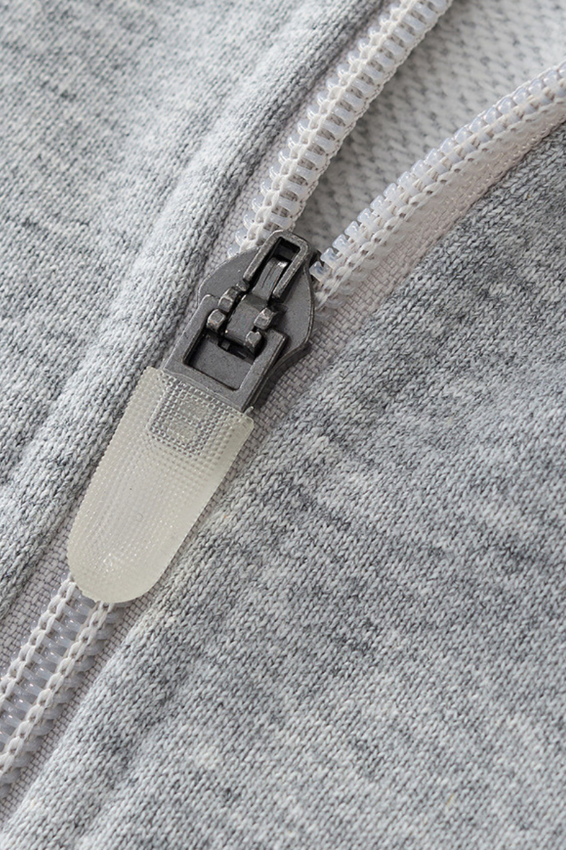 Women's Half Zip Stand Collar Cropped Drawstring Sweatshirt