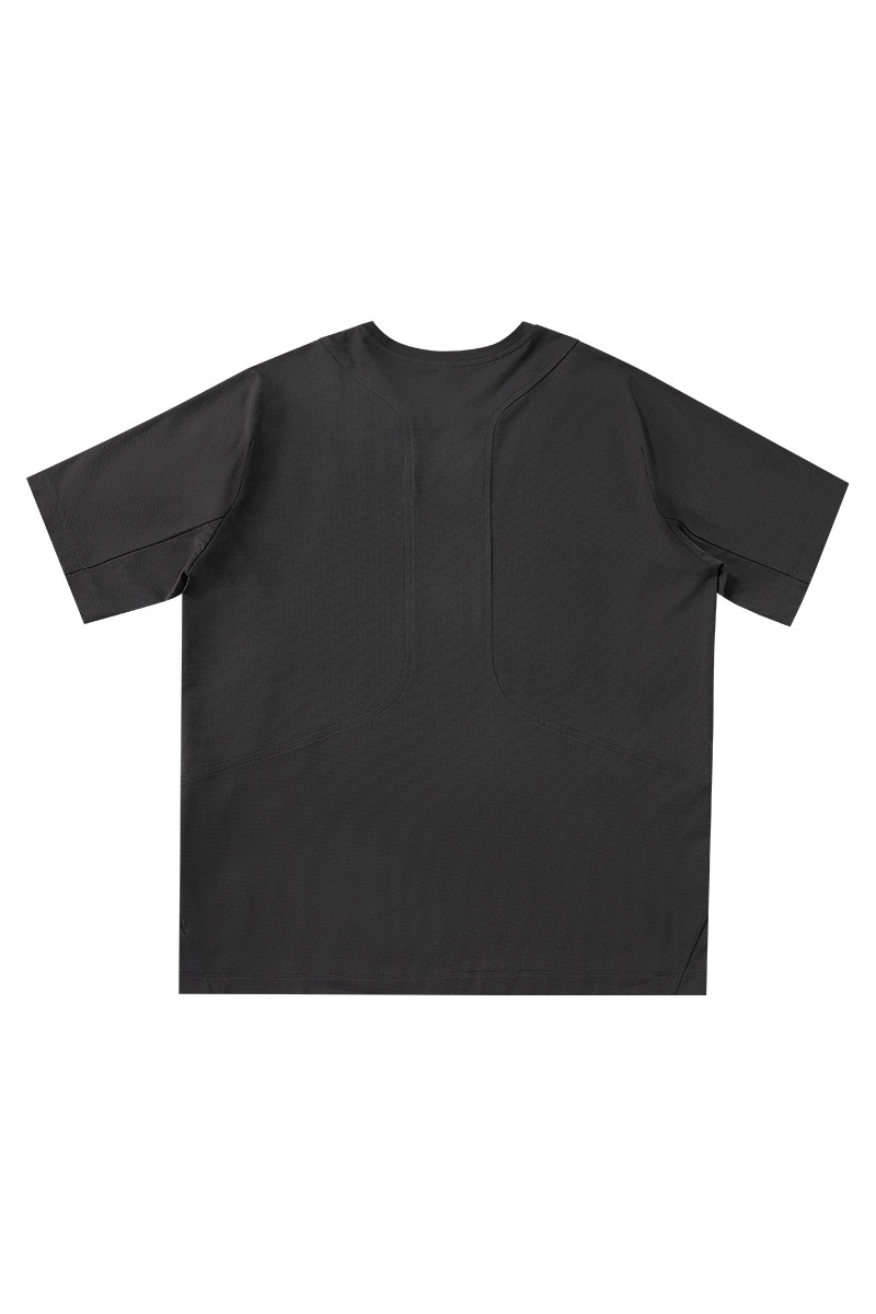 Men's Summer Quick Dry Moisture-Wicking Athletic T-shirt