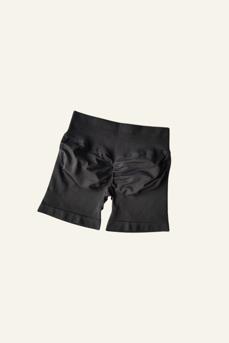 Women's Athletic High-elasticity Pleated Buttocks Lift Short