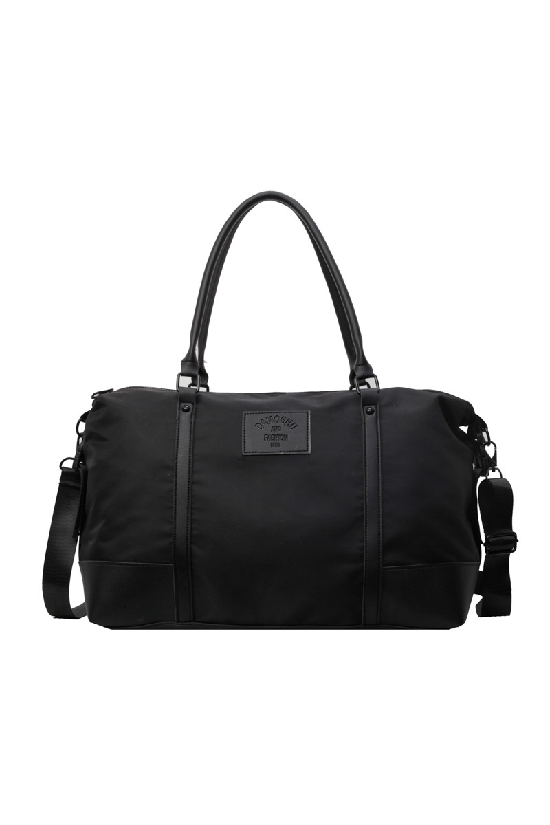 Trolley Sleeve Handheld Storage Same Color Tone Sports Gym Bag
