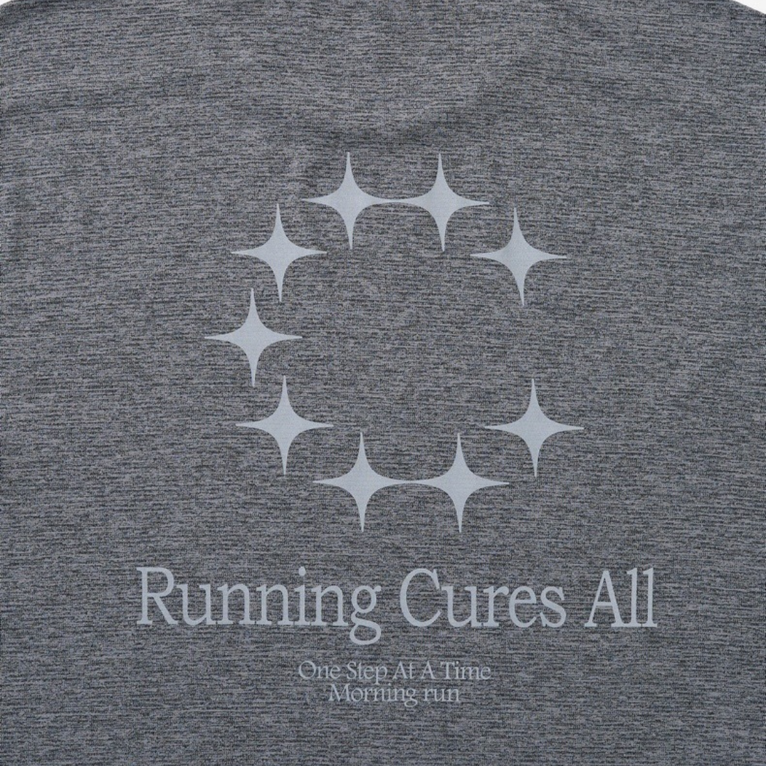 Women's Lightweight Breathable Printed Athletic T-shirt