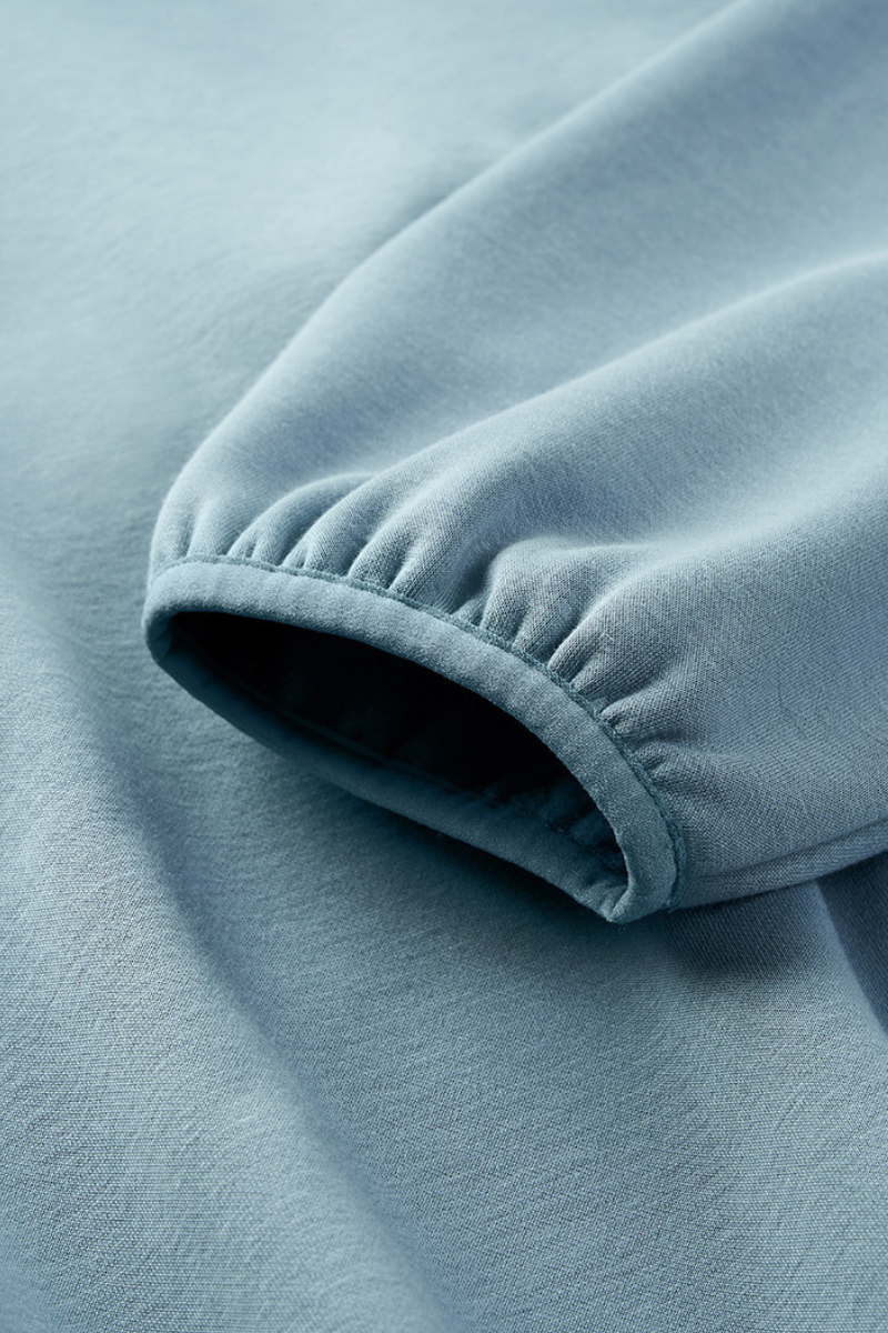 Unisex Fall  Fleece Drawstring Hem Zipper Pocket Hoodie