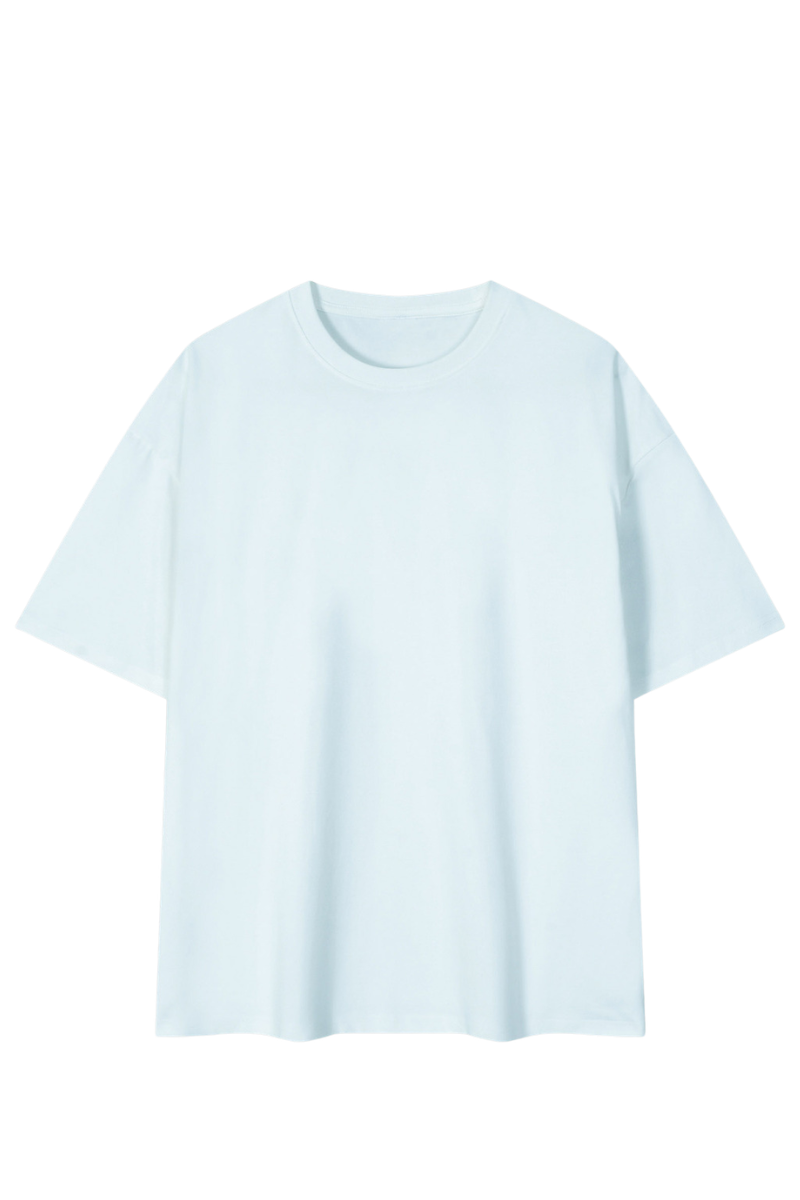 Unisex Summer Sorona Cooling Drop Shoulder Loose T-shirt