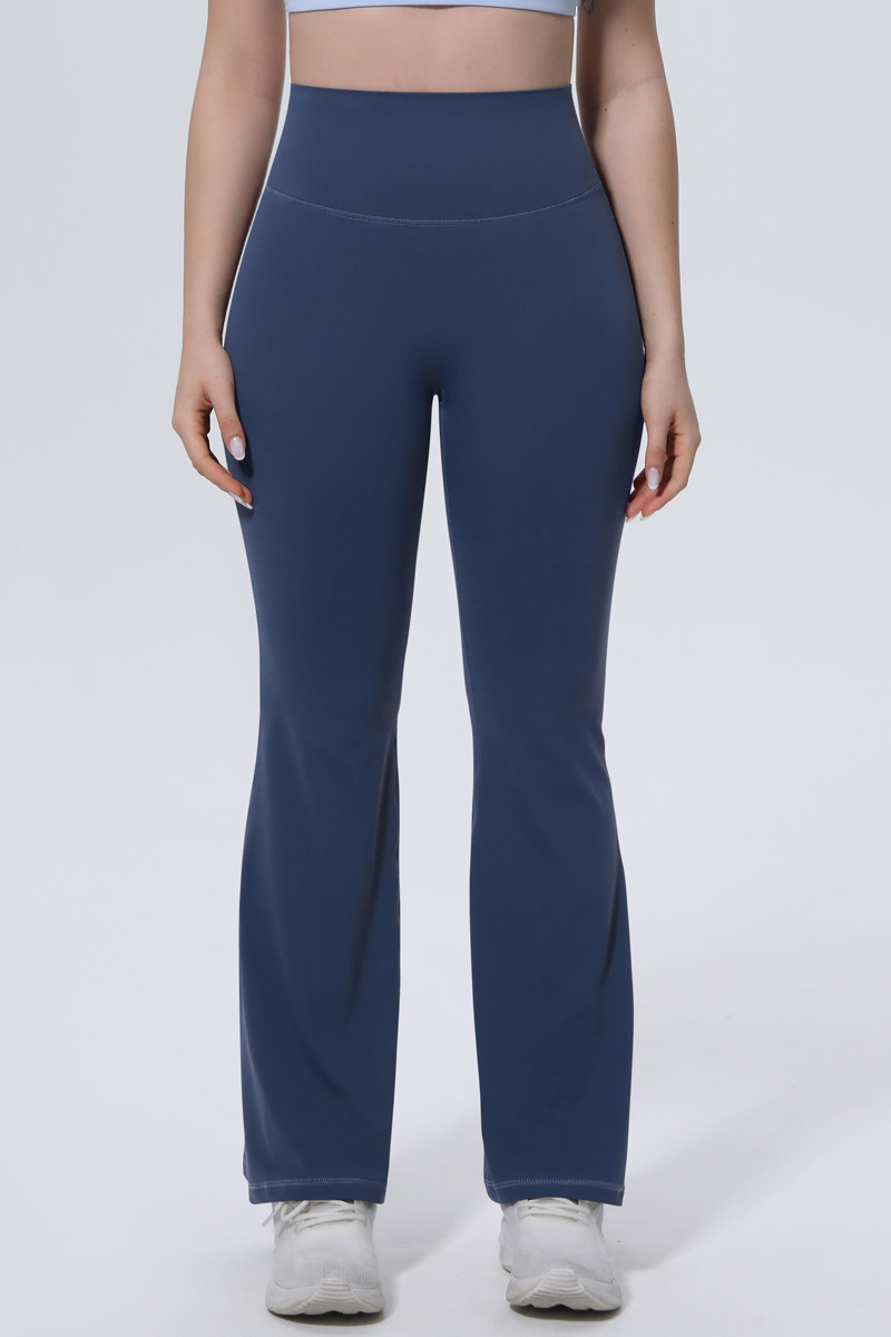 Women's Athletic High-Waist Shapewear Flare Pants