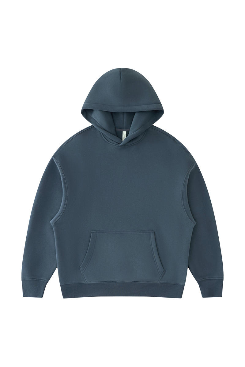 Men's Fall 350G Heavyweight Oversized Drop‑Shoulder Hoodie