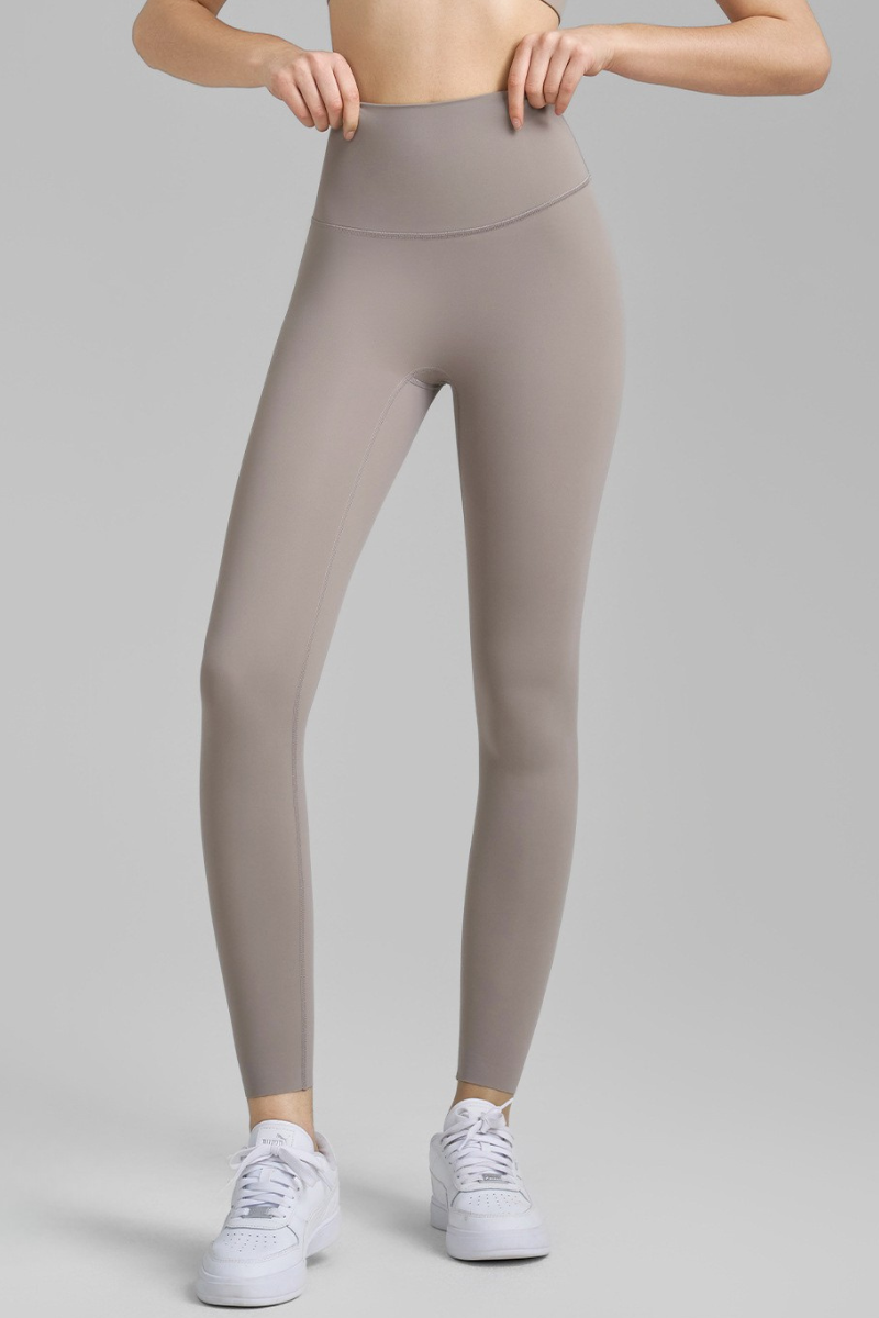 Women's High-Waist Tummy Control Hidden Back Pocket Leggings