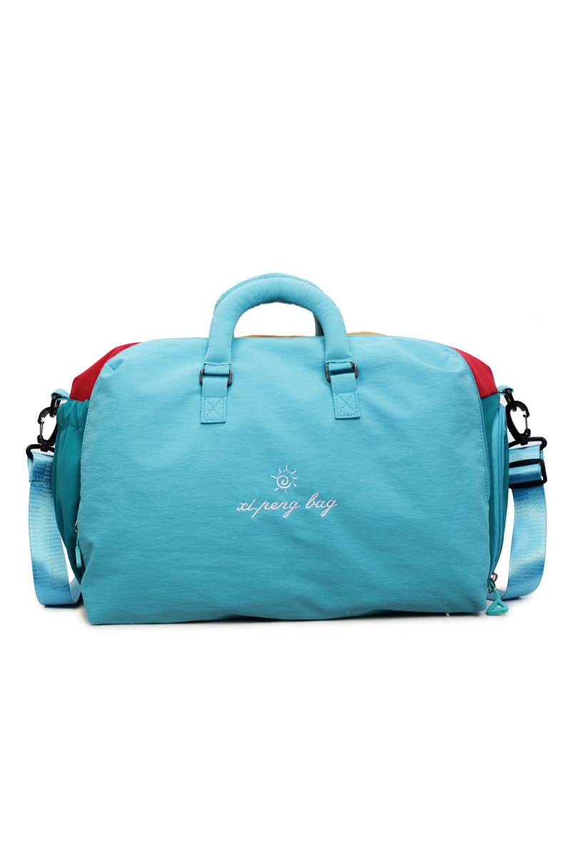 Dopamine Color Scheme 2-in-1 Handheld & Crossbody Sports Bag