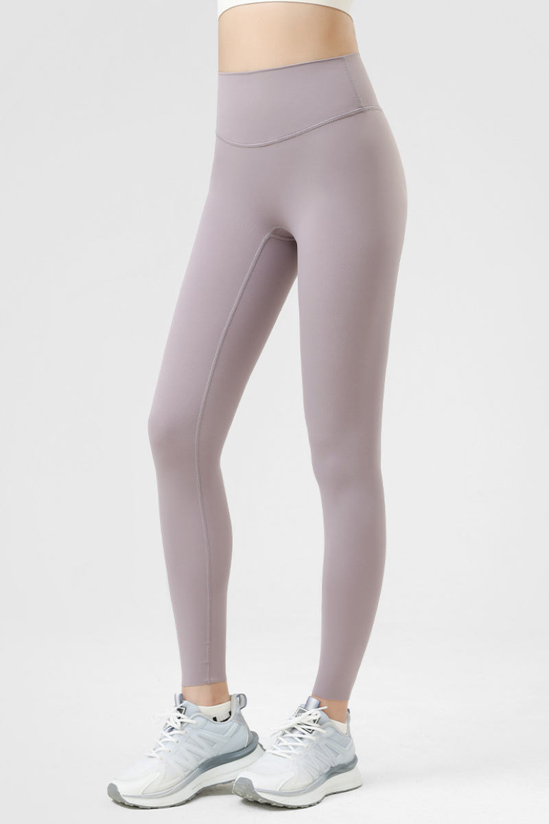 Women's Athletic Nude-Feel Sculpting LYCRA Yoga Leggings