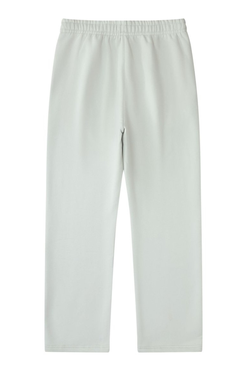 Unisex Fall Fleece Drawstring Straight Leg Casual Sweatpants