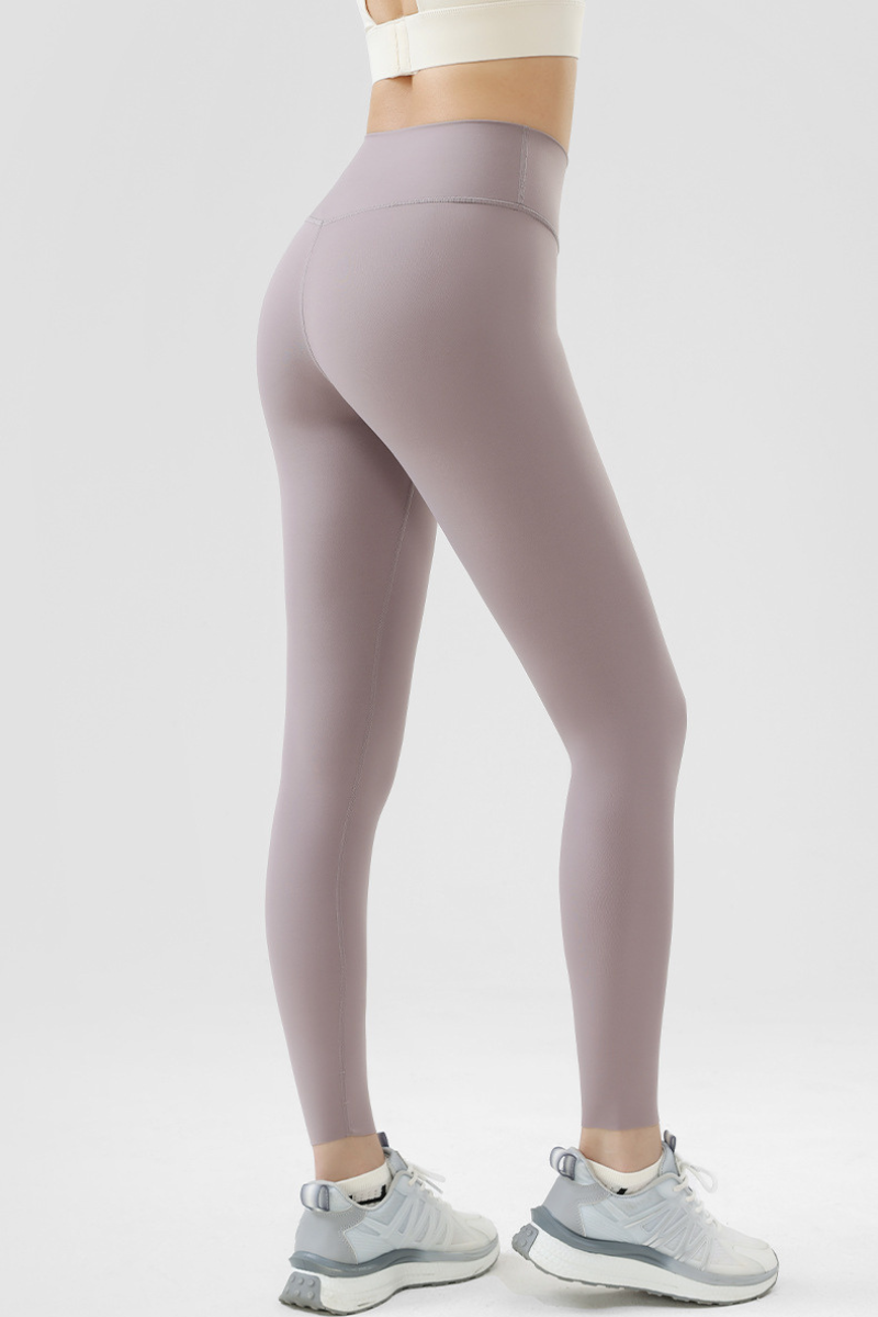 Women's Athletic Nude-Feel Sculpting LYCRA Yoga Leggings