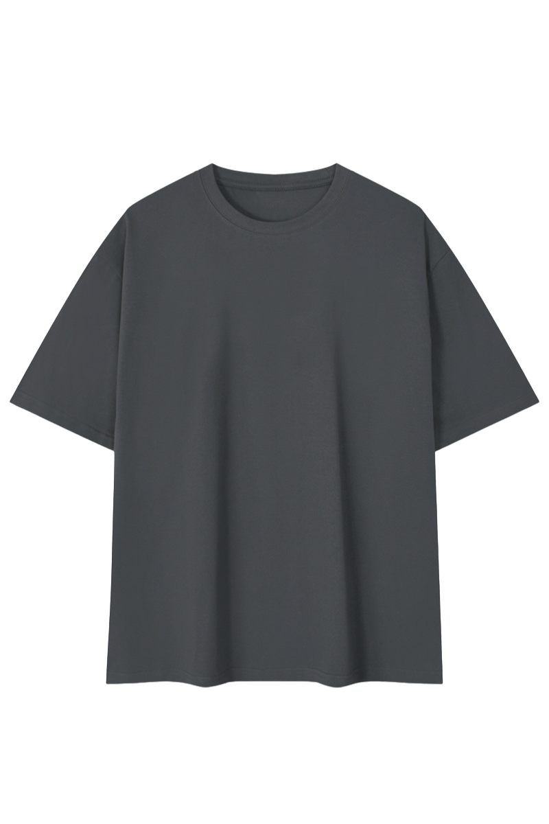 Men's Summer Sorona Cooling Drop Shoulder Loose T-shirt