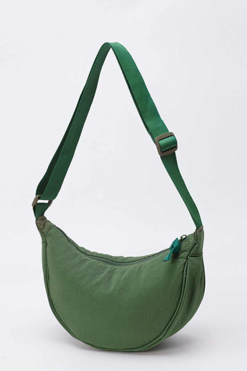 Women's Nylon Lightweight Crossbody Dumpling Bag
