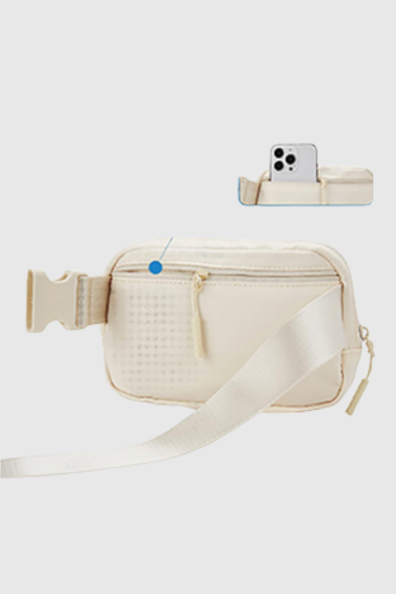 Adjustable Strap Water Repellent Running Belt Sports Bag