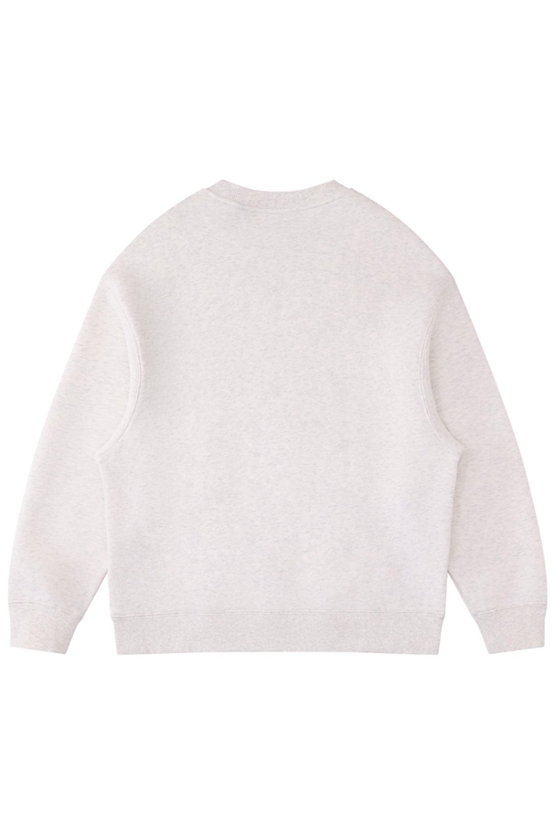 Men's Fall Fleece‑Lined Drop Shoulder Oversized Pullover