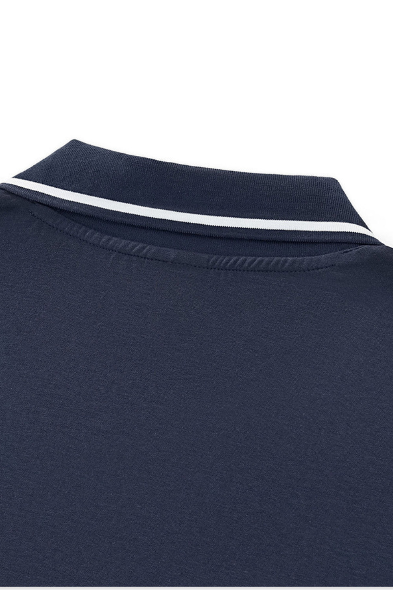 Women's Fall V-Neck Polo Collar Detachable-Sleeve Sweatshirt
