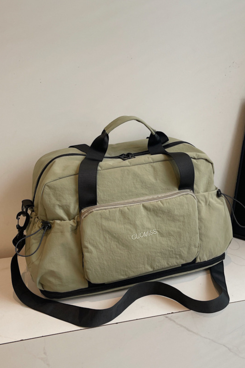 Women's Large Capacity Multi-Pocket Multi-Functional Gym Bag