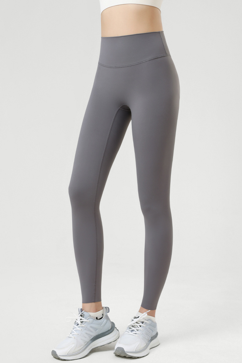 Women's Athletic Nude-Feel Sculpting LYCRA Yoga Leggings