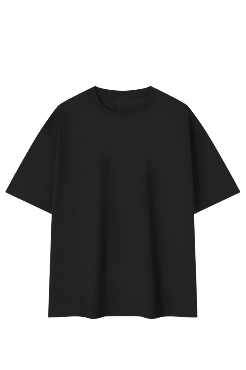 Men's Summer Sorona Cooling Drop Shoulder Loose T-shirt