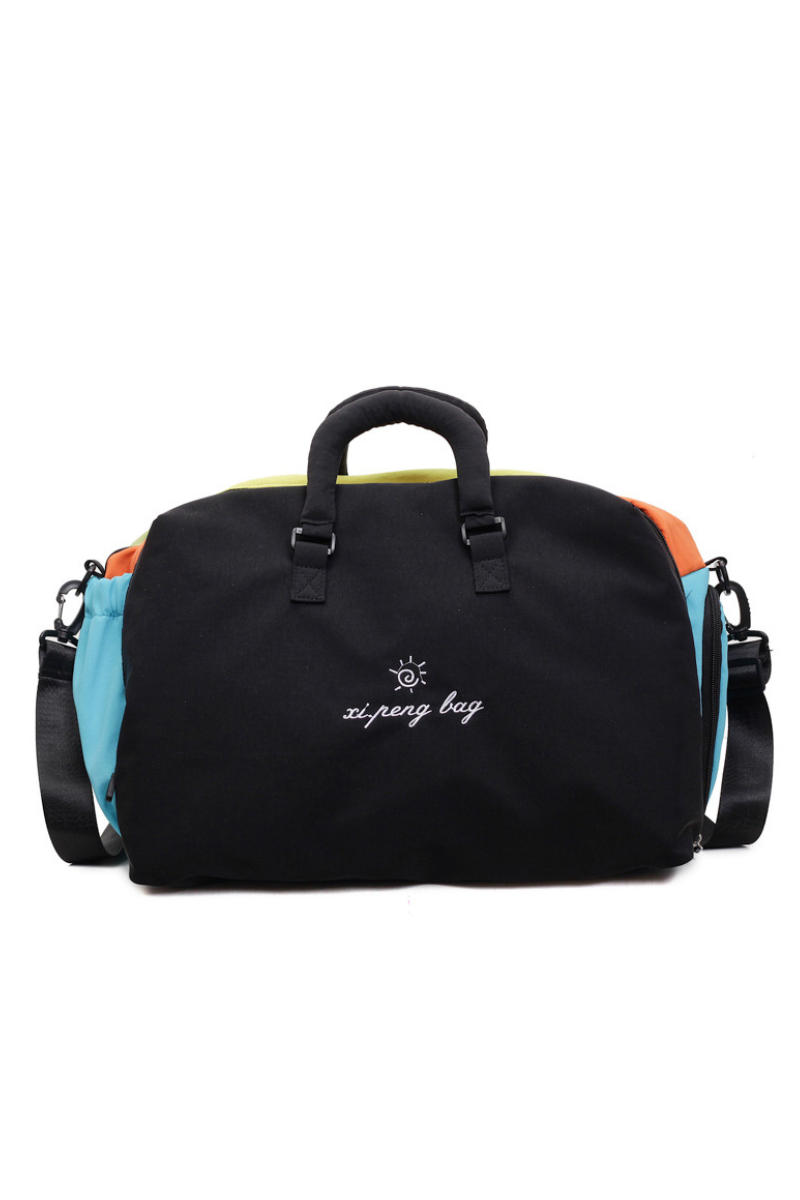 Dopamine Color Scheme 2-in-1 Handheld & Crossbody Sports Bag