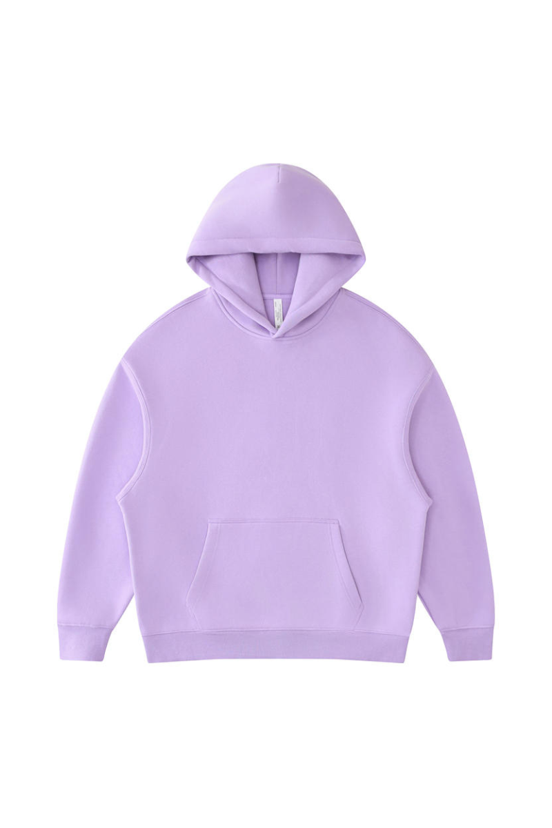 Women's Fall 350G Heavyweight Oversized Drop‑Shoulder Hoodie