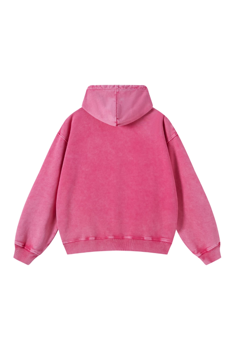 Men/Women Unisex Heavyweight 420G Wax-Dye Hoodie