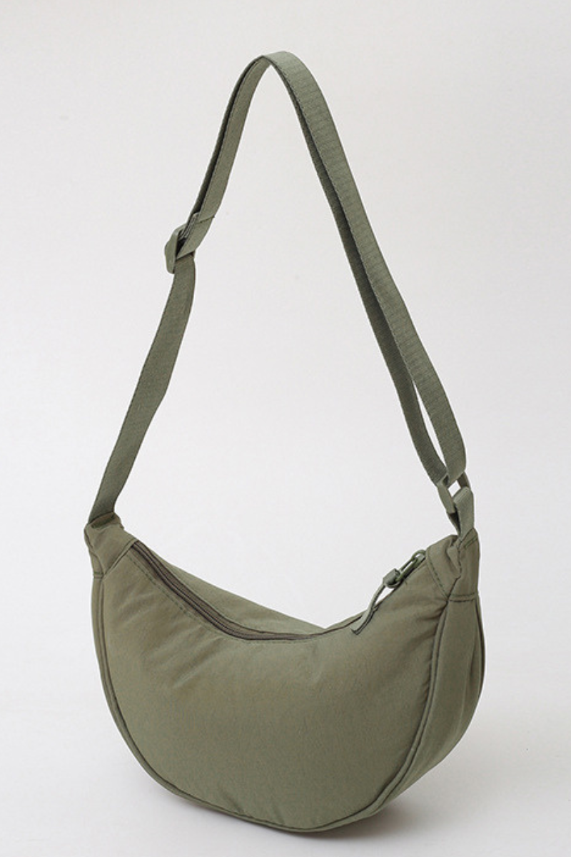 Women's Nylon Lightweight Crossbody Dumpling Bag